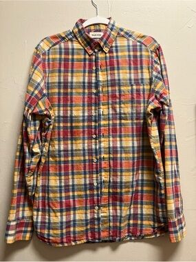 Taylor Stitch Madras shirt